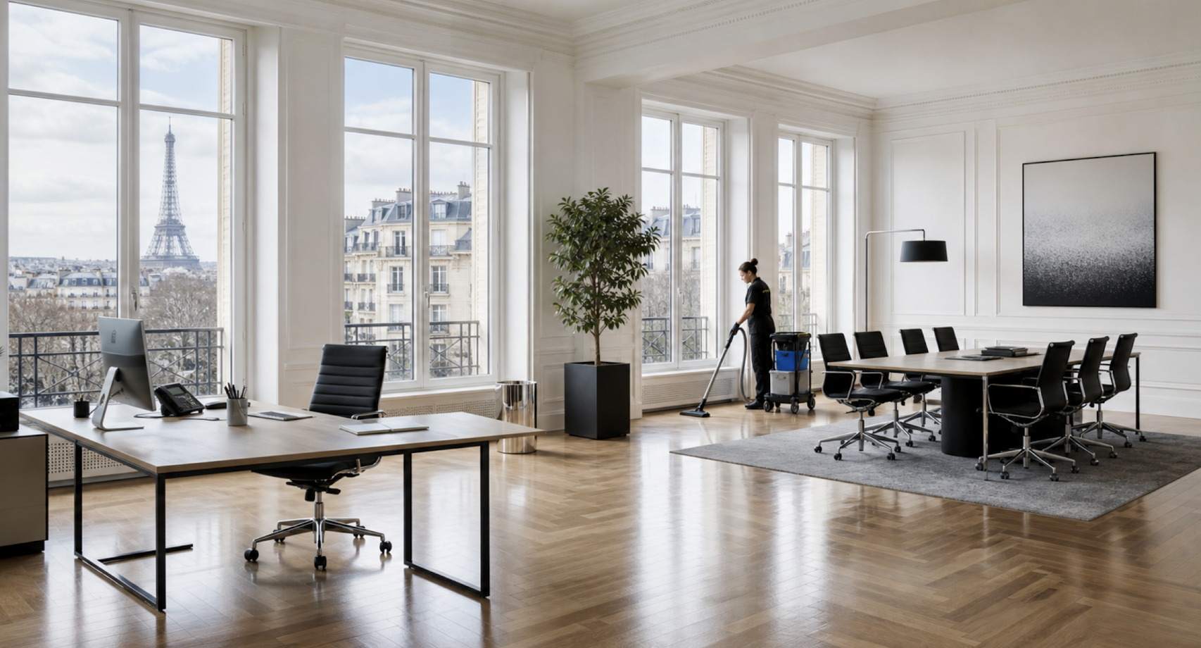 Nettoyage de bureaux