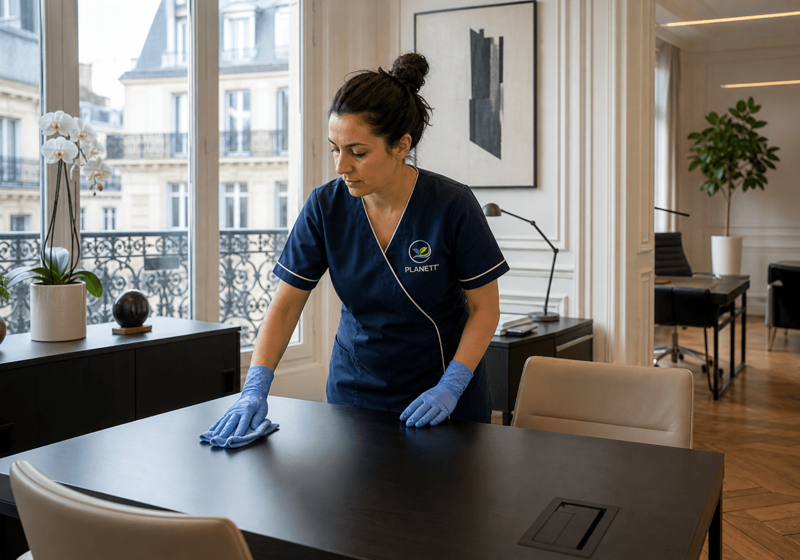 Nettoyage bureaux haut de gamme